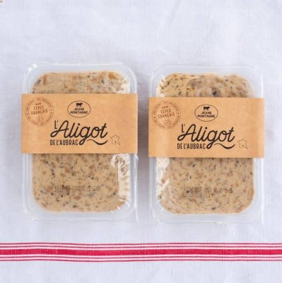 Aligot de l’Aubrac aux Cèpes