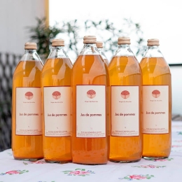 Jus de Pommes - Les Murailles
