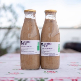 Soupe de Pleurotes artisanale bio (Jura)