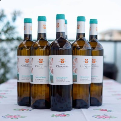 Jurançon Blanc Sec BIO - SENSATIONS (Béarn)