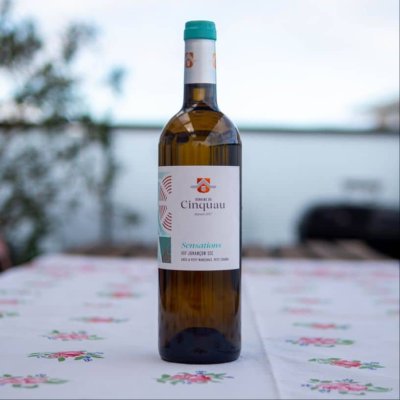 Jurançon Blanc Sec BIO - SENSATIONS (Béarn)