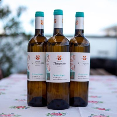 Jurançon Blanc Sec BIO - SENSATIONS (Béarn)