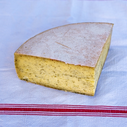 Raclette à l'Ail des Ours (Queyras)