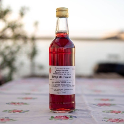 Sirop de Fraise du Val de Marne