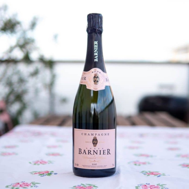 Champagne Roger Barnier - Rosé Brut