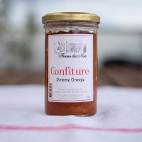 Confiture de Pomme à Cidre Orange
