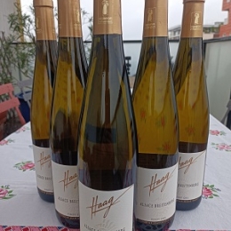 Pinot Gris Lieu-dit Breitenberg - Domaine Haag