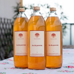 Jus de Pommes - Les Murailles