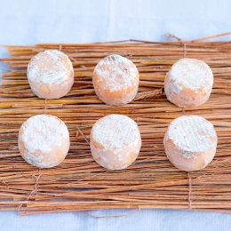 Trio de Crottins de Chavignol Bleus