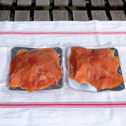 Saumon Norvégien Fumé à la ficelle (500 g)