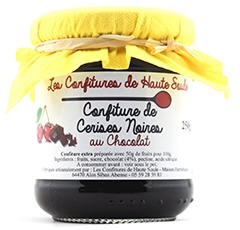 Confiture de Cerises noires