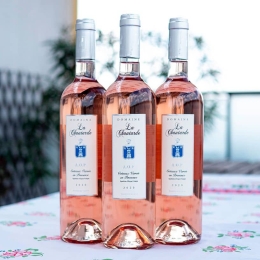 Coteaux-Varois Rosé - Domaine La Chautarde