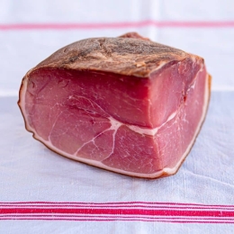 Jambon du Cotentin fumé à l’ancienne