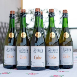 Cidre demi-Sec - Ferme des Noës