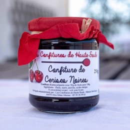 Confiture de Cerises noires (Pays Basque)