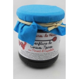 Confiture de Cerises noires (Pays Basque)