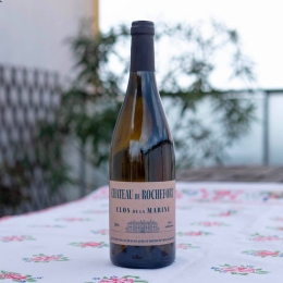 MUSCADET - CLOS de la MARINE Vieilli en fût de chêne - Château de Rochefort