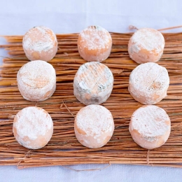 Trio de Crottins de Chavignol Bleus