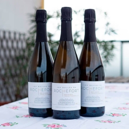 LES BULLES de Château de Rochefort - Brut Méthode traditionnelle