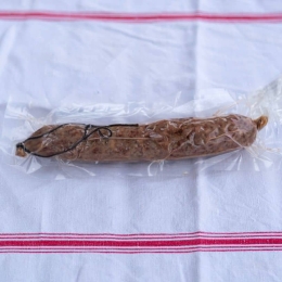 Saucisson de Cerf sauvage du Pays Catalan