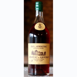 Bas-Armagnac Ravignan - Millésimes plus anciens