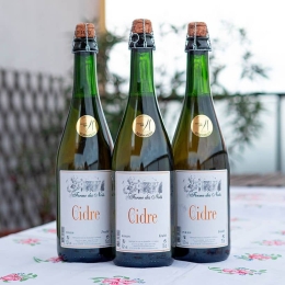 Cidre demi-Sec - Ferme des Noës