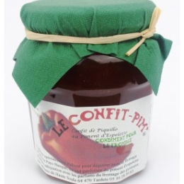 Confit Pim - Confiture au Piment d'Espelette