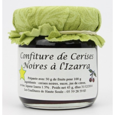 Confiture de Cerises noires