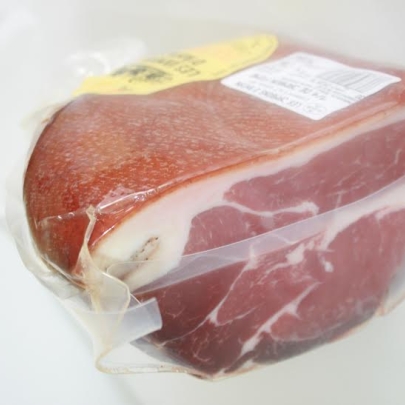 Jambon du Cotentin fumé à l’ancienne