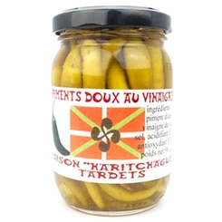 Piments doux au vinaigre (Guindillas)