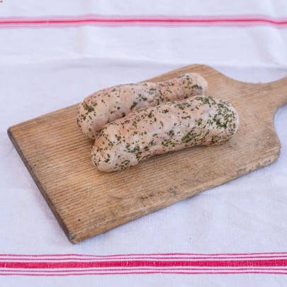 Andouillette Champenoise refourée à l’estragon