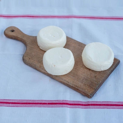 3 petits Fromages frais de Brebis Nature