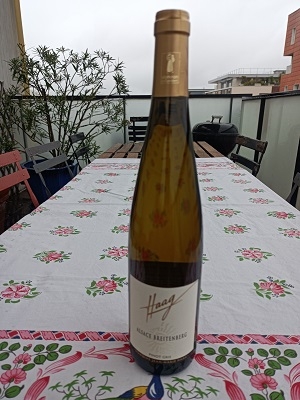 Pinot Gris Lieu-dit Breitenberg - Domaine Haag