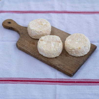 3 petits Fromages frais de Brebis Affinés