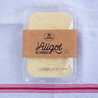 Aligot de l'Aubrac (réchauffez : c'est prêt !)