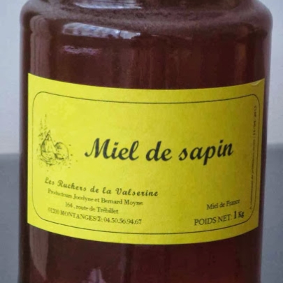 Miel de Sapin du Jura