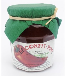 Confit Pim - Confiture au Piment d'Espelette